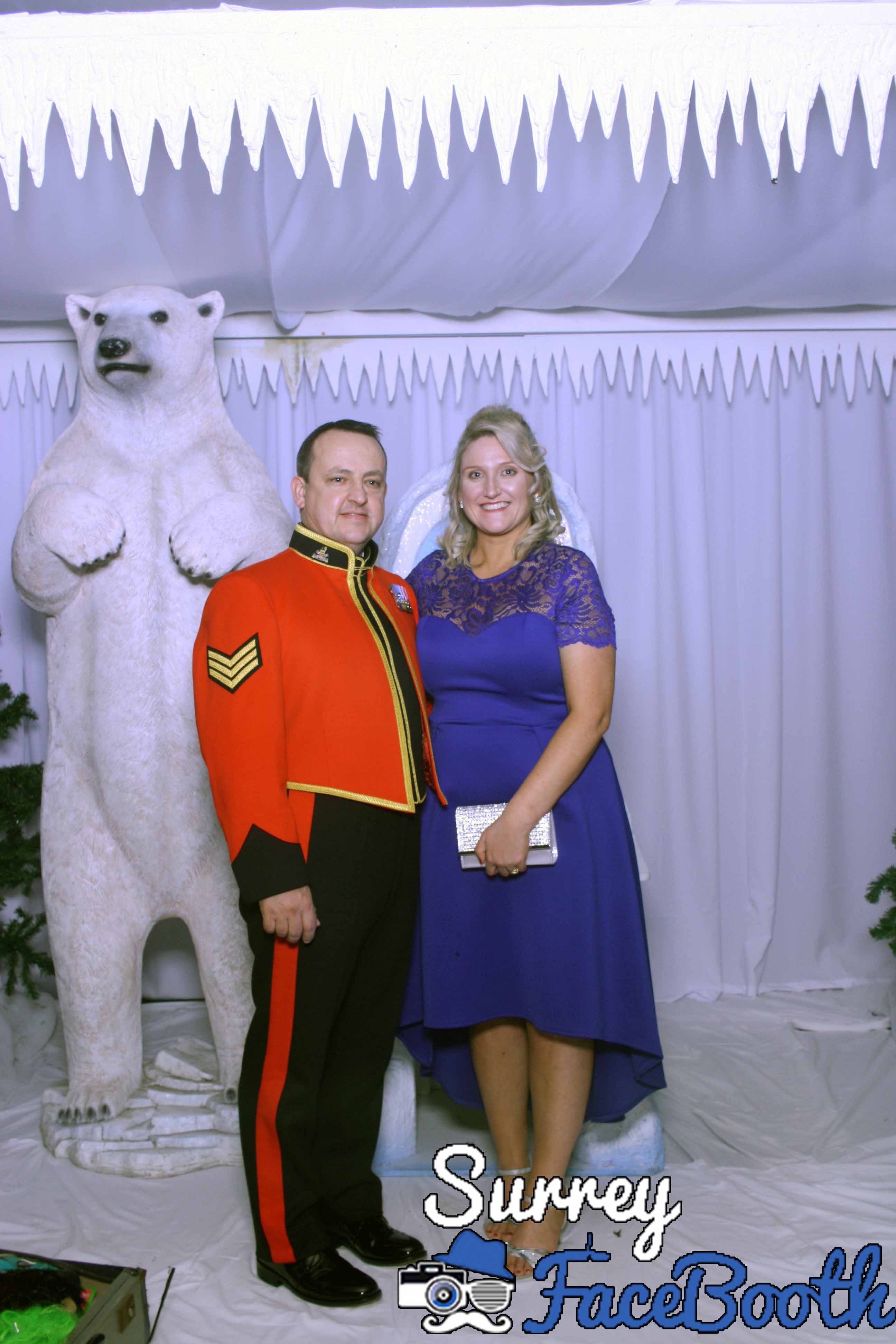 Sgts & Warrant Officers Christmas Ball | View more photos from the event at galleries.surreyfacebooth.co.uk/u/Surrey-FaceBooth/Sgts-Warrant-Officers-Christmas-Ball